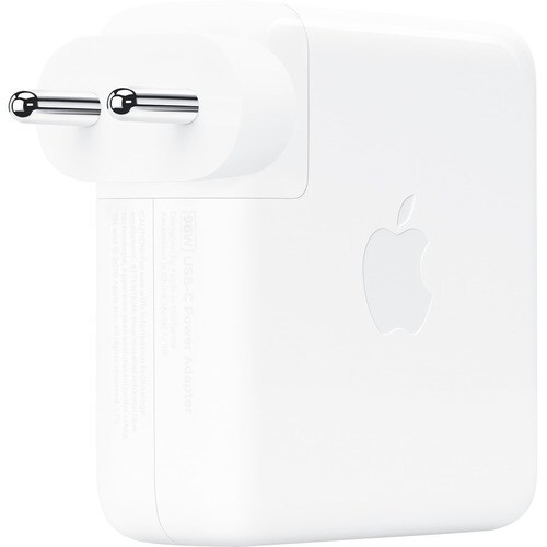 Apple 96 W Power Adapter - Universal Adapter - USB Type-C - For USB Type C Device, MacBook - White