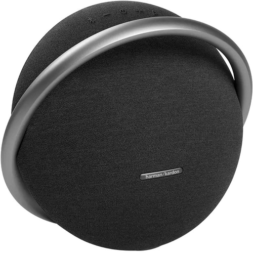 Harman Kardon Onyx Studio 7 Portable Bluetooth Speaker System - 50 W RMS - Black - 50 Hz to 20 kHz - Battery Rechargeable 