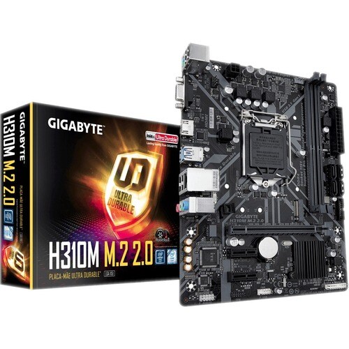 Gigabyte Motherboard H310M M.2 2.0