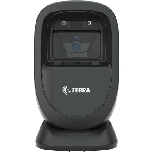 Zebra DS9308 Desktop Barcode Scanner Kit - Cable Connectivity - Midnight Black - 1D, 2D - Standard Range - Imager - Omni-d