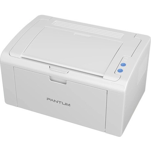 Pantum P2210 Desktop Laser Printer - Monochrome - 21 ppm Mono - 1200 x 1200 dpi Print - Manual Duplex Print - 150 Sheets I