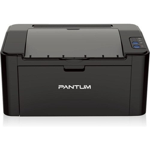 Pantum P2518W Desktop Wireless Laser Printer - Monochrome - 23 ppm Mono - 1200 x 1200 dpi Print - Manual Duplex Print - 15