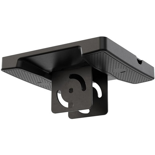 ADB-PC pole ceiling fixture - connects ADB poles to upper fixture - angle 90deg¸ to vertical - steel - Black