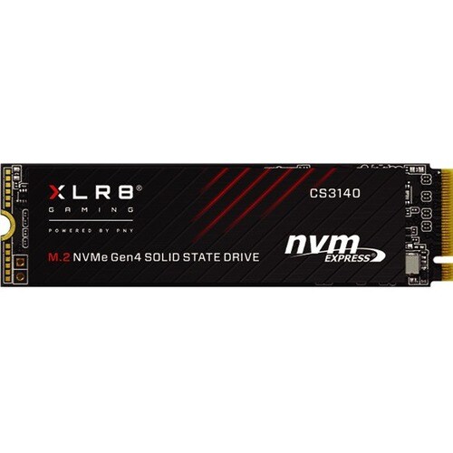 PNY XLR8 CS3140 2 TB Solid State Drive - M.2 2280 Internal - PCI Express NVMe (PCI Express NVMe 4.0 x4) - Desktop PC, Note