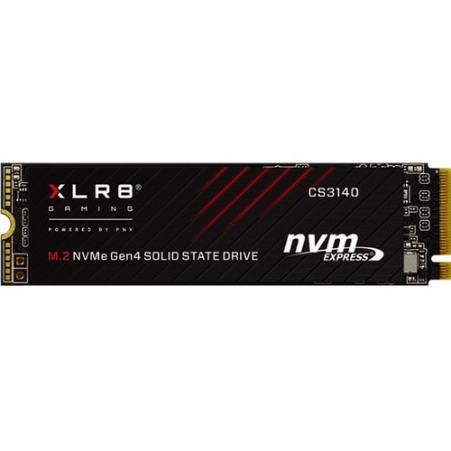 PNY XLR8 CS3140 4 TB Solid State Drive - M.2 2280 Internal - PCI Express NVMe (PCI Express NVMe 4.0 x4) - Desktop PC, Note