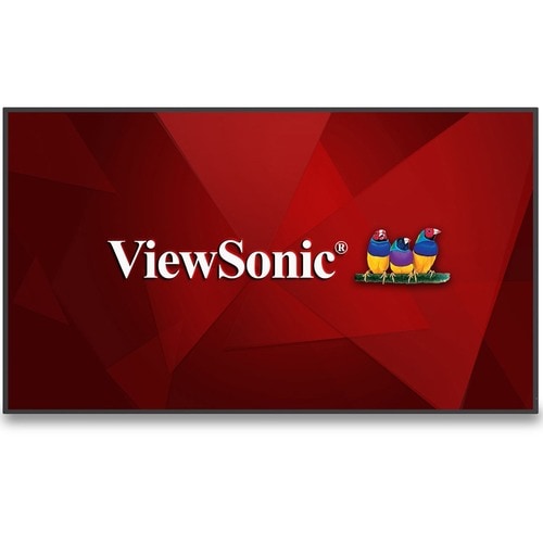 ViewSonic CDE8630 218.4 cm (86") LCD Digital Signage Display - Energy Star - ARM Cortex A55 - 4 GB DDR4 SDRAM - 3840 x 216