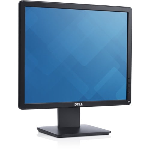 Dell E1715S 17" Class SXGA LCD Monitor - 5:4 - Black - 43.2 cm (17") Viewable - Twisted nematic (TN) - LED Backlight - 128