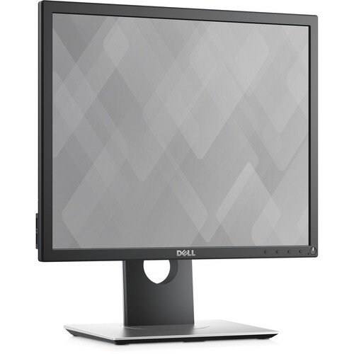 Dell P1917S 19 Zoll Klasse SXGA LCD-Monitor - 5:4 Format - Schwarz - 48,3 cm (19 Zoll) Viewable - IPS-Technologie (In-Plan