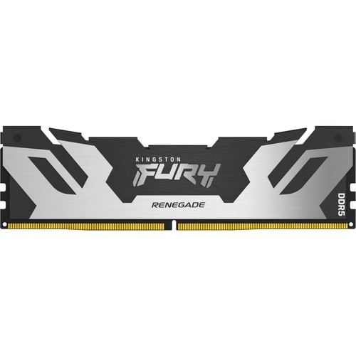 Kingston FURY Renegade 32GB (2 x 16GB) DDR5 SDRAM Memory Kit - 32 GB (2 x 16GB) - DDR5-7200/PC5-57600 DDR5 SDRAM - 7200 MH