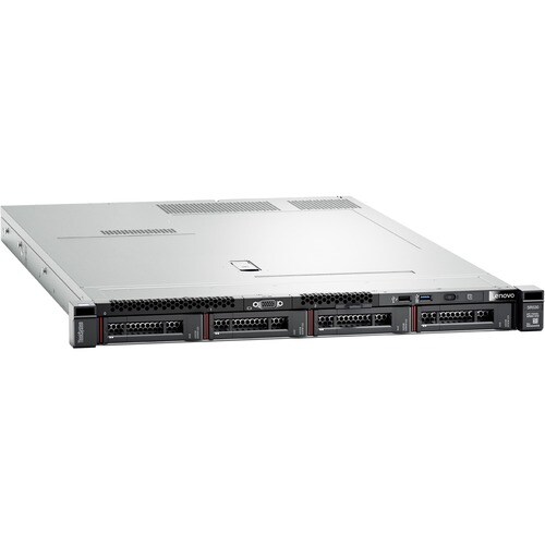 Lenovo ThinkSystem SR530 7X08A0BYAU 1U Rack Server - 1 x Intel Xeon Silver 4208 2.10 GHz - 16 GB RAM - 12Gb/s SAS, Serial 