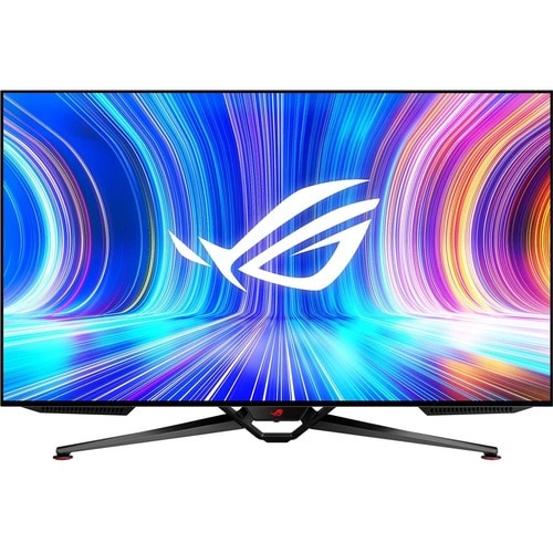 Asus ROG SWIFT PG48UQ 48" Class 4K UHD Gaming OLED Monitor - 47.5" Viewable - OLED - 3840 x 2160 - 1.073 Billion Colors - 