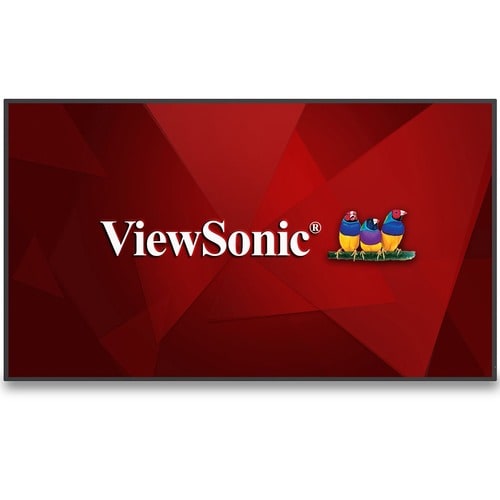ViewSonic CDE4330 1092.20 mm LCD Digital Signage Display - Energy Star - Cortex A55 - 4 GB DDR4 SDRAM - 3840 x 2160 - LED 