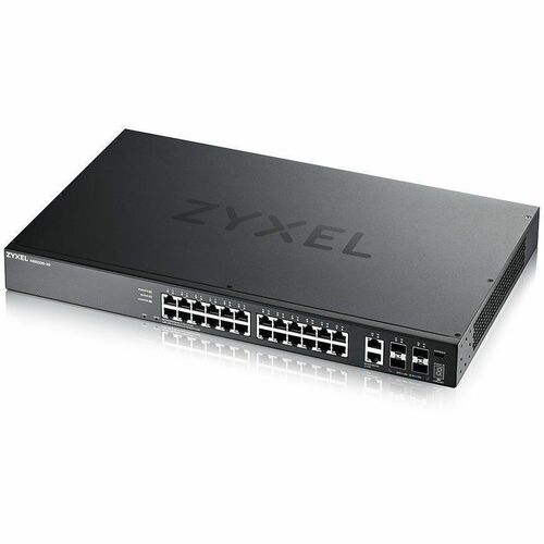 ZYXEL XGS2220 XGS2220-30 26 Ports Manageable Ethernet Switch - Gigabit Ethernet, 2.5 Gigabit Ethernet, 5 Gigabit Ethernet,