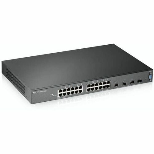 ZYXEL XGS2210 30 Ports Manageable Layer 3 Switch - Gigabit Ethernet, 2.5 Gigabit Ethernet, 5 Gigabit Ethernet, 10 Gigabit 