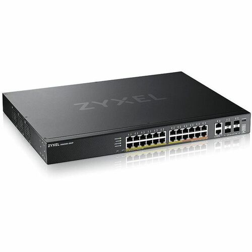 ZYXEL XGS2220 XGS2220-30HP 24 Ports Manageable Layer 3 Switch - Gigabit Ethernet, 10 Gigabit Ethernet - 100/1000Base-T, 10
