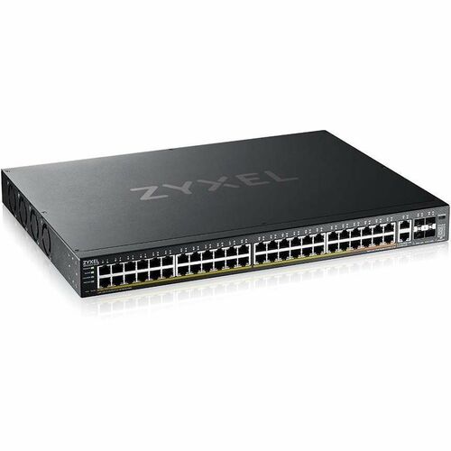 ZYXEL XGS2220 XGS2220-54HP 50 Ports Manageable Layer 3 Switch - Gigabit Ethernet, 10 Gigabit Ethernet - 100/1000Base-T, 10