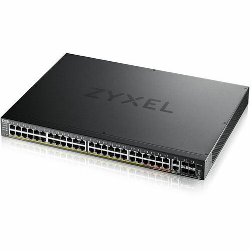 ZYXEL XGS2220 XGS2220-54HP 50 Ports Manageable Layer 3 Switch - Gigabit Ethernet, 10 Gigabit Ethernet - 100/1000Base-T, 10