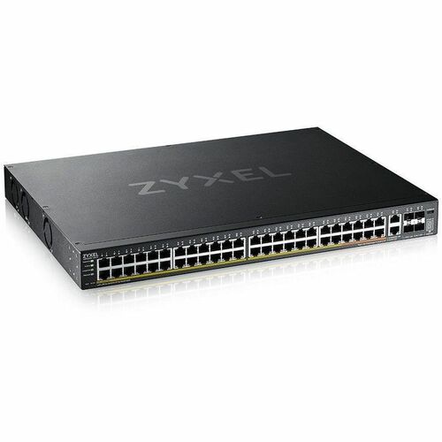 ZYXEL 2220 54 Ports Layer 3 Switch - Gigabit Ethernet, 2.5 Gigabit Ethernet, 5 Gigabit Ethernet, 10 Gigabit Ethernet - 100