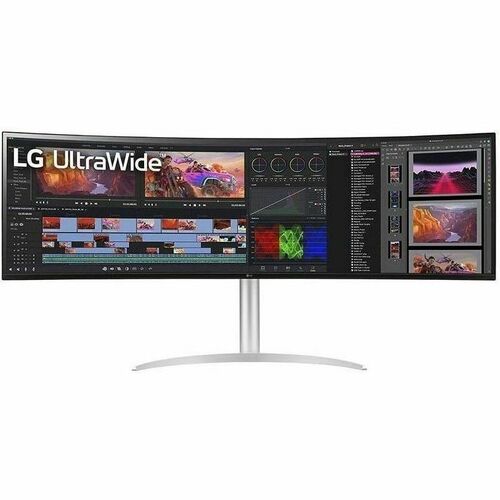 LG 49BQ95C-W 49" Class Gaming LCD Monitor - 32:9 - 49" Viewable