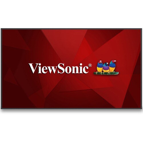 ViewSonic CDE7530 1905 mm LCD Digital-Signage-Display - Energy Star - Cortex A55 - 4 GB DDR4 SDRAM - 3840 x 2160 - LED - 4