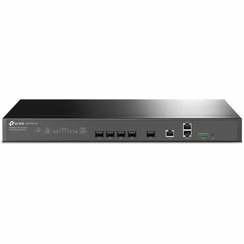 DeltaStream 4-port Pizza-box GPON Optical Line Terminal - 7.10" (180.34 mm) Width x 1.70" (43.18 mm) Height x 17.30" (439.