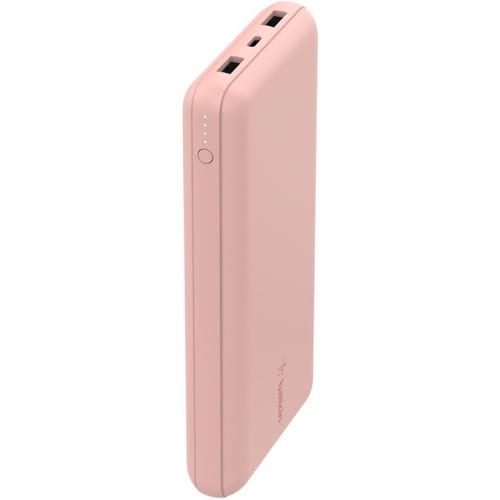 Belkin BOOST↑CHARGE Stromspeicher - Rose Gold - für Smartphone, iPad Air, iPad mini, iPhone 13, iPhone 13 Pro, iPhone 13 P