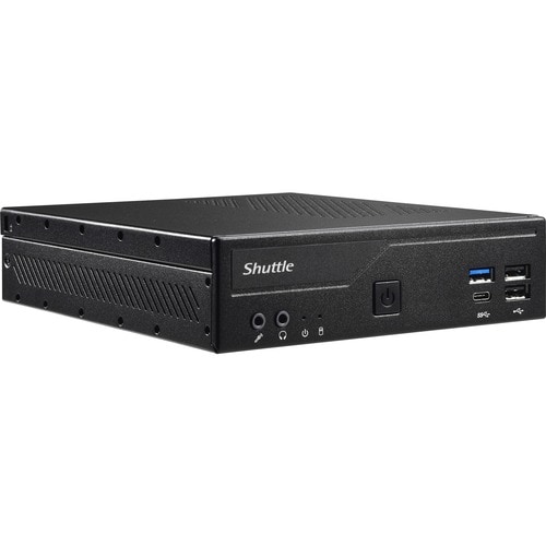 Shuttle XPC slim DH610 Barebone System - Slim PC - Socket LGA-1700 - 1 x Processor Support - Intel H610 Chip - 64 GB DDR4 