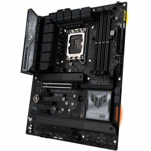 TUF Z790-PLUS WIFI Gaming Desktop Motherboard - Intel Z790 Chipset - Socket LGA-1700 - ATX - Core, Pentium Gold, Celeron P