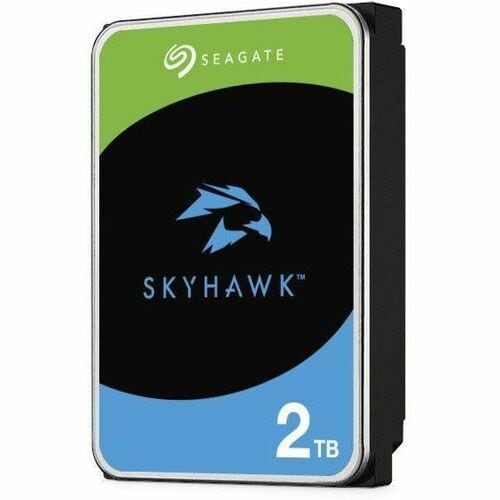 Disque dur Seagate SkyHawk ST2000VX017 - 3.5" Interne - 2 To - Enregistrement magnétique conventionnel (CMR) Methode - SAT