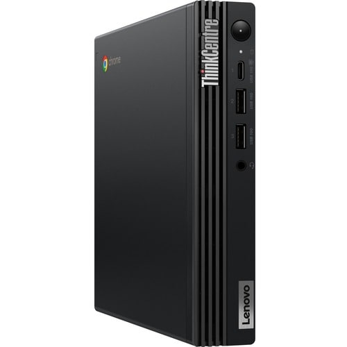 Lenovo ThinkCentre M60q 12JL0005US Chromebox - Intel Core i5 12th Gen i5-1235U - 16 GB - 256 GB SSD - Tiny - Black - Intel