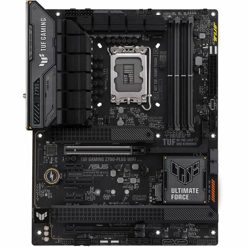 TUF Z790-PLUS WIFI Gaming Desktop Motherboard - Intel Z790 Chipset - Socket LGA-1700 - ATX - Core, Pentium Gold, Celeron P