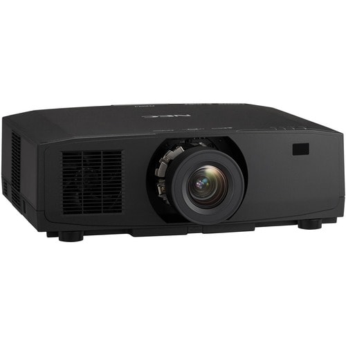 Sharp NEC Display PV710UL 3LCD Projector - 16:10 - Black - 1920 x 1200 - Front - 2160p - 20000 Hour Normal Mode - WUXGA - 