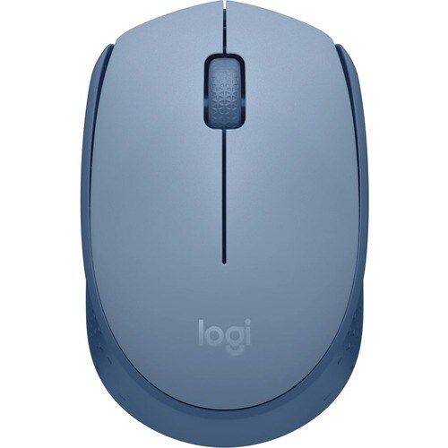 Logitech M171 Rato - Frequência de rádio - USB - Ótico - 3 Taste(n) - Sem fios - 2.40 GHz - 1000 dpi - Roda de deslocação 