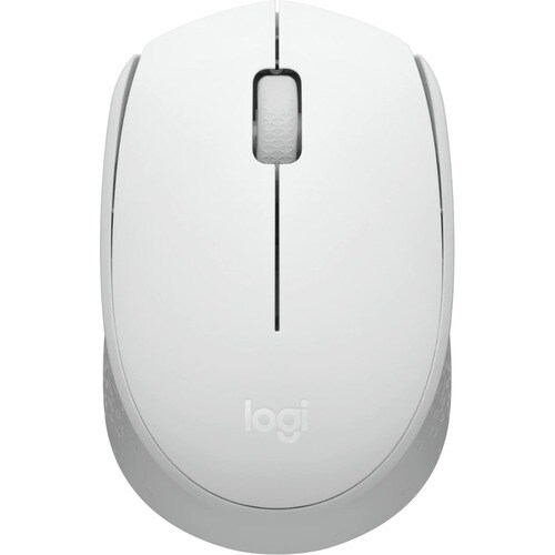 Logitech M171 Rato - Frequência de rádio - USB - Ótico - 3 Taste(n) - Branco - Sem fios - 2.40 GHz - 1000 dpi - Roda de de