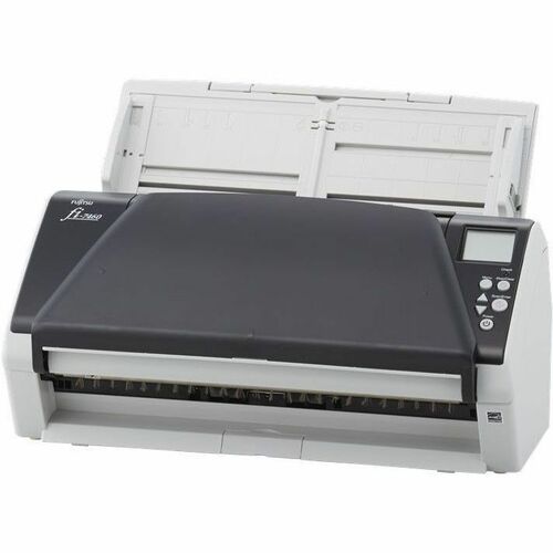 Fujitsu fi-7460 ADF/Manual Feed Scanner - 600 dpi Optical - 24-bit Color - 8-bit Grayscale - 60 ppm (Mono) - 60 ppm (Color