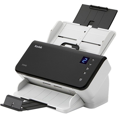 Kodak Alaris E1040 Sheetfed Scanner - 600 dpi Optical - 24-bit Color - 40 ppm (Mono) - 40 ppm (Color) - Duplex Scanning - USB