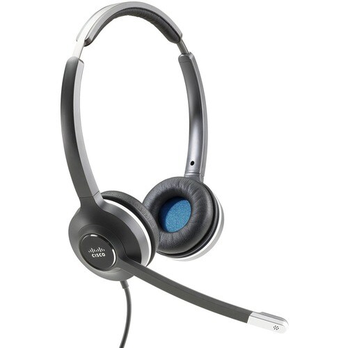 Cisco 562 Wireless Over-the-head Stereo Headset - Binaural - Supra-aural - Bluetooth