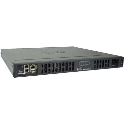 Cisco 4000 4331 Router with VSEC License - 3 Ports - 3 RJ-45 Port(s) - Management Port - 6 - 4 GB - Gigabit Ethernet - 1U 