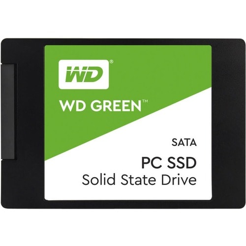SSD Origin Green WDS100T2G0A - 2.5" Interne - 1 To - SATA (SATA/600) - Ordinateur de bureau, Notebook Appareil compatible 