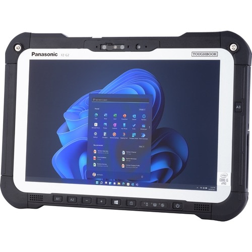 Panasonic TOUGHBOOK FZ-G2 Rugged Tablet - 10.1" WUXGA - 16 GB - 512 GB SSD - 4G - Core i5 10th Gen Quad-core (4 Core) i5-1