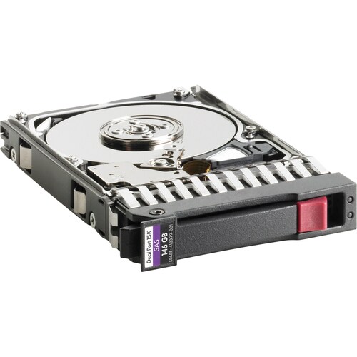 HPE Ingram Micro Sourcing 146 GB Hard Drive - 2.5" Internal - SAS (6Gb/s SAS) - 10000rpm - Hot Swappable