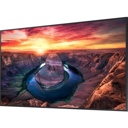 LCD Pantalla digital Signage Samsung QM43B 109.2cm (43") - 3840 x 2160 - 500cd/m² - 2160p - USB - HDMI - En Serie - LAN in