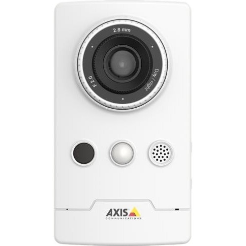 AXIS M1075-L 2 Megapixel Indoor Full HD Network Camera - Colour - Cube - Infrared Night Vision - H.264, H.265, Motion JPEG
