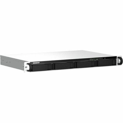 QNAP TS-464EU-8G 4 x Total Bays SAN/NAS Storage System - 4 GB Flash Memory Capacity Celeron N5095 Quad-core (4 Core) 2 GHz