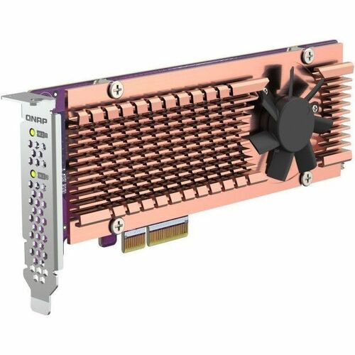QNAP Adaptador M.2 para PCI Express