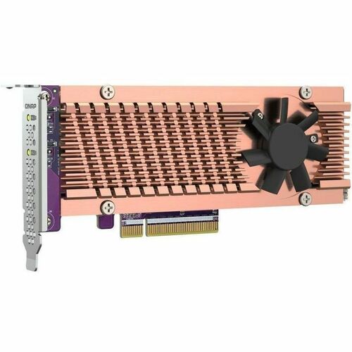 QNAP Adaptador M.2 para PCI Express