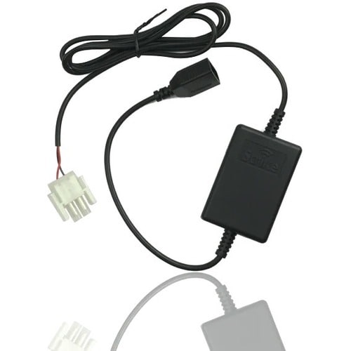 Strike DC Charging Cable with USB - For USB Device, Automobile - 5 V DC / 3 A - USB - 1