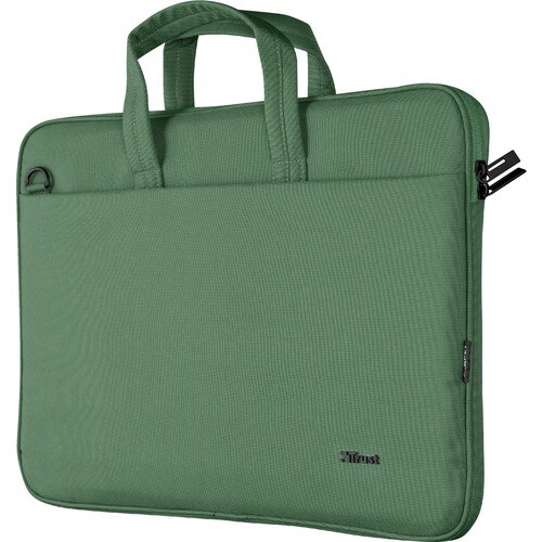 Trust Bologna Tasche für 40,6 cm (16 Zoll) Notebook, Smartphone, Tablet - Grün - Polyester, Polyethylenterephthalat (PET) 