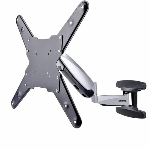 StarTech.com VESA TV Wall Mount, Adjustable Full Motion TV Wall Mount For 23"-55" Displays, Extendable/Tilting/Swivel TV W
