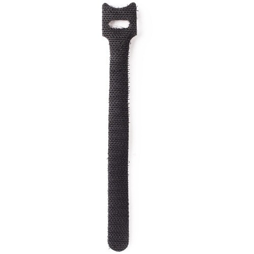 StarTech.com B506I-HOOK-LOOP-TIES. Typ: Kabelbinder mit Klettverschluss, Materialien: Nylon, Produktfarbe: Schwarz. Länge: